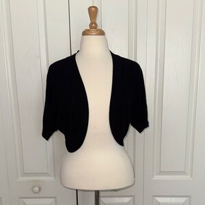 INC International Concepts Black Women's Shrug